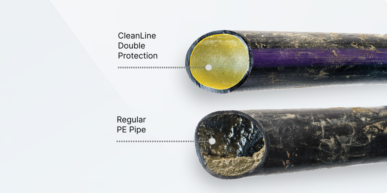 Protect your pipes from biofilm accumulation 