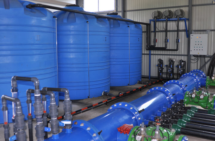 Fully Automated subsurface drip Irrigation