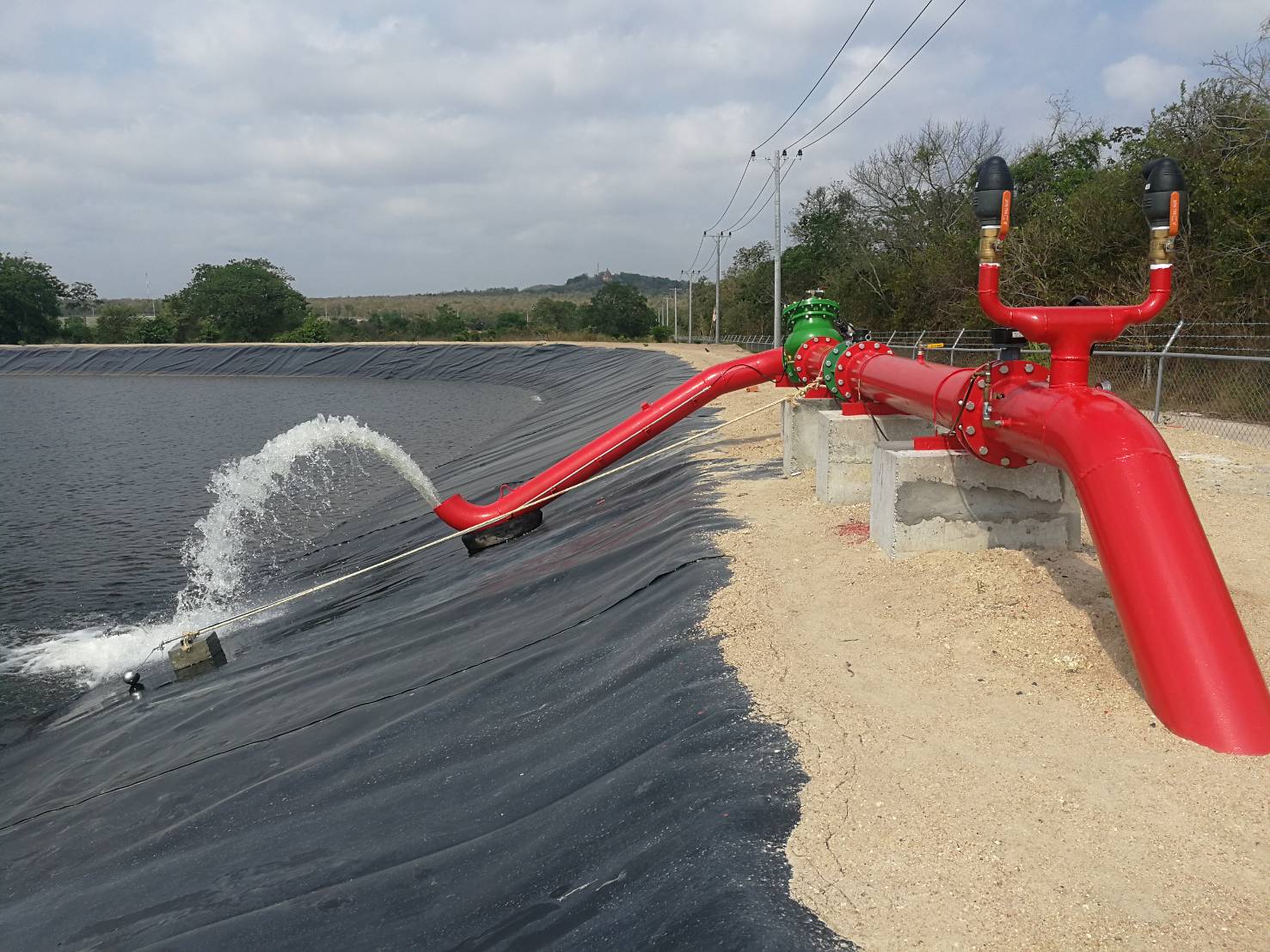 Smart Pivot & Reel Hose Integration