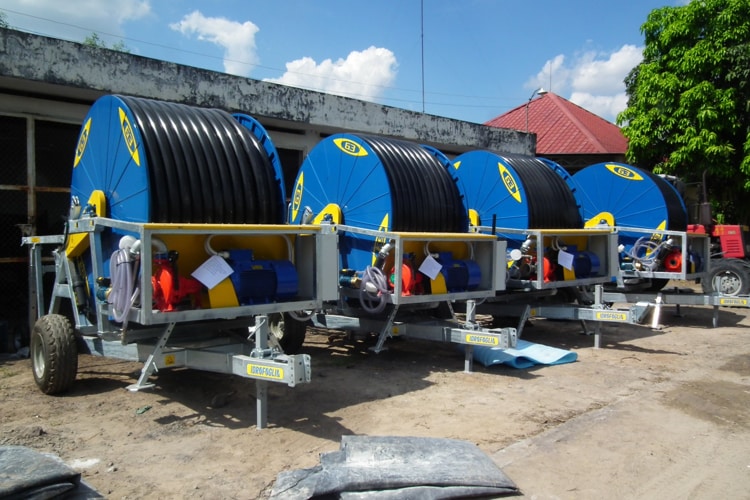 Fast-Track Irrigation for Sugarcane