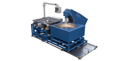 Flat Drippers Insertion System