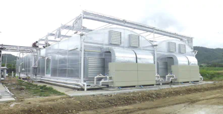 Precision cultivation at winery’s Mother Plant greenhouse