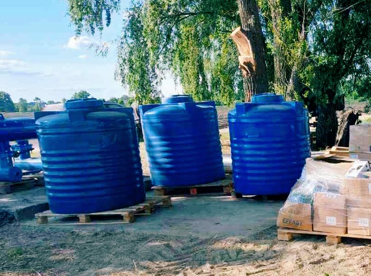 Reviving Potato Field with drip irrigation