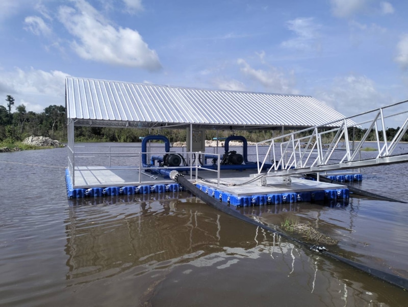 Large-Scale Pivot & reel Hose Integration